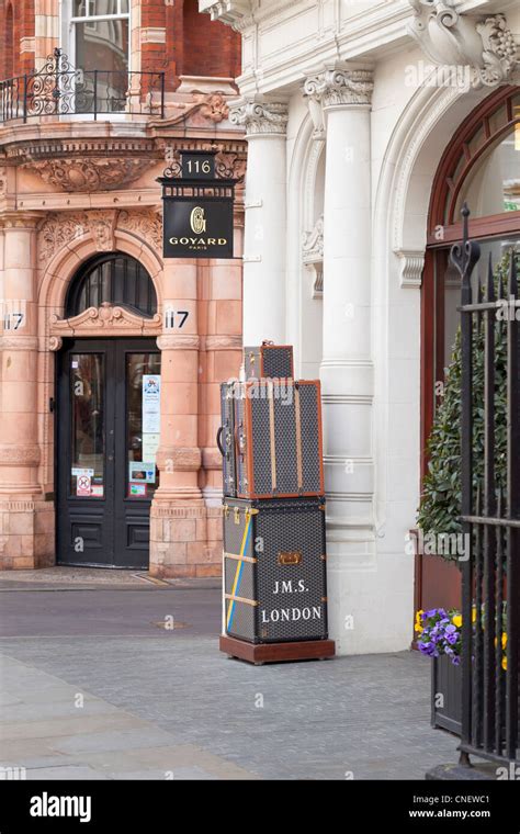 goyard shops in england.